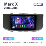 Teyes CC3 9"для Toyota Mark X 2004-2009