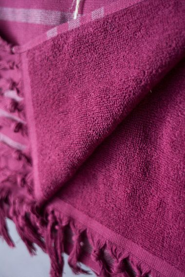 Полотенце VIOLETTA - ВИОЛЕТТА для сауны, спа, бассейна   100х200 Maison Dor (Турция)