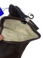 Перчатки. Мужские. Материал верха: Кожа оленя. Подклад: Трикотаж-шерсть.В упаковке 5 шт.