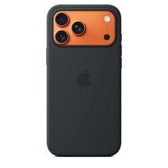 Чехол Apple Silicone Case для iPhone 17 Pro Max с MagSafe (MGFR4) Black