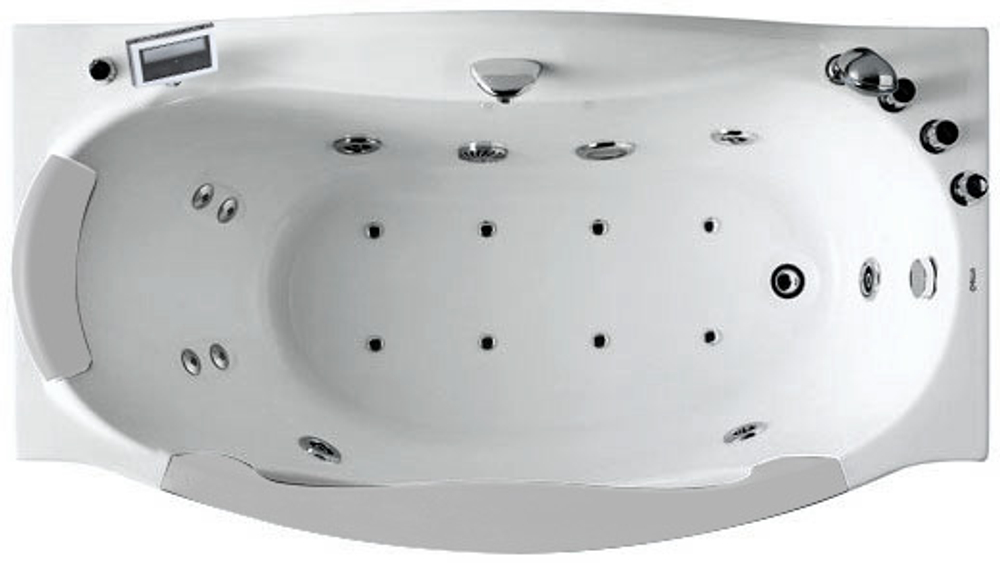 Акриловая ванна Gemy G9072 K R