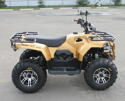 Квадроцикл IRBIS ATV200 PREMIUM