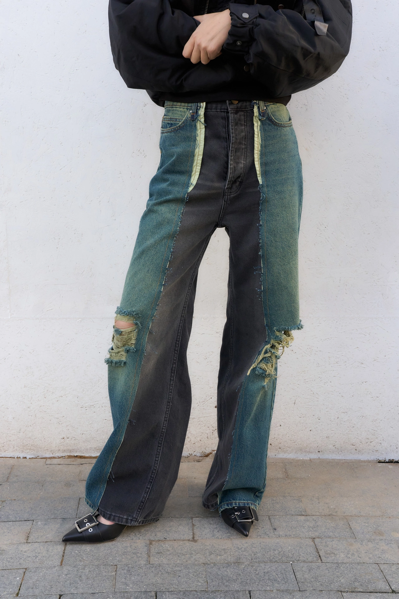 OTMA x YANLO ДЖИНСЫ 3