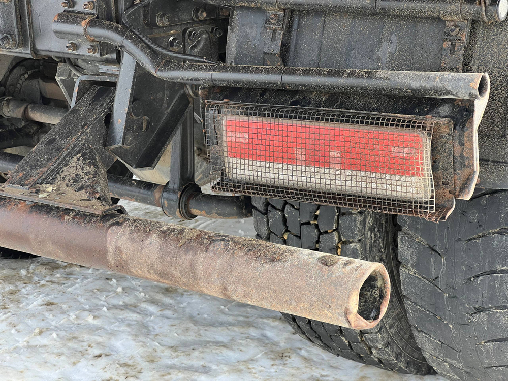 КамАЗ 6520 6x4 Самосвал 6520-3026041-53 (Дизельный, 11,8 л, 400 л.с., МТ)