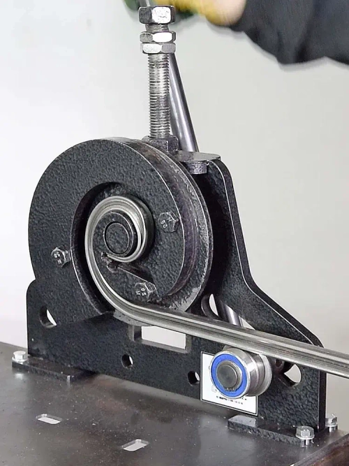 Ручной станок для холодной ковки ШАРМАН. Набор станков (База, Завиток, Кольцегиб, Торсион) Полный комплект