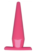 Розовая анальная пробка Funky - 10,5 см.