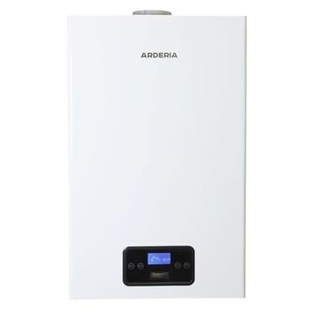 Котел газовый настенный Arderia D24 на 24 кВт двухконтурный, с закрытой камерой сгорания
