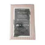 Простынь на резинке Страйп Сатин Однотонный 100% хлопок RR1CT029