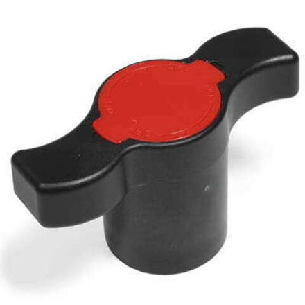 Пластмассовая удлиненная рукоятка для шаровых клапанов 3/8" - 1/2"