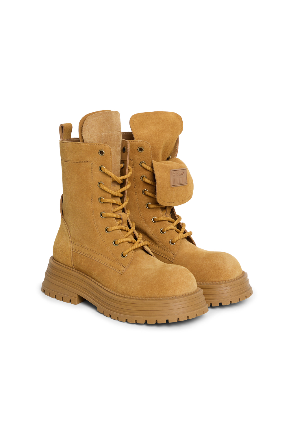 Ботинки RUDE camel