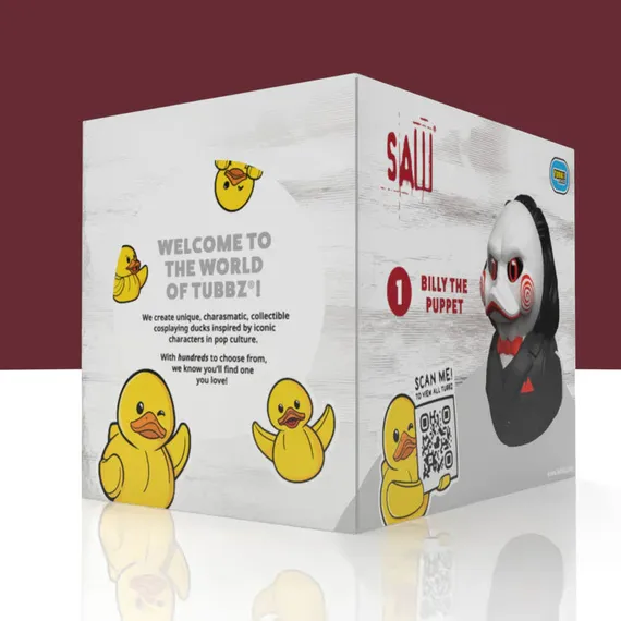 Фигурка-утка Tubbz Пила Кукла Билли (коробочное издание)