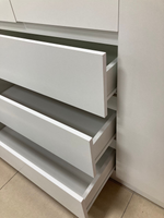 Шкаф Мори МШ 1600.1 Белый