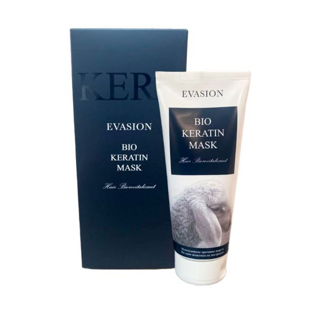 EVASION Маска для волос с кератином, 200 мл | BIO KERATIN MASK