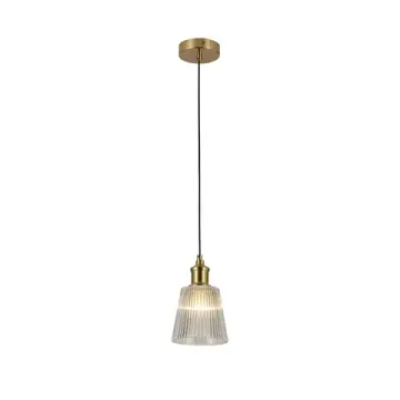 Подвес 1*E14 2777-1P латунь Copita Favourite