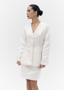 Камзол, м.2448. айвори р. XS
