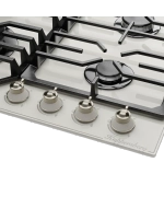 Газовая варочная панель Kuppersberg FG 601 W Silver фото 3