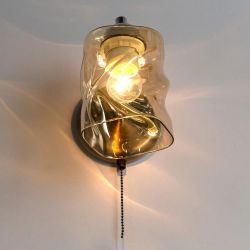 Citilux Плутон CL170312 Бра с выключателем Бронза Хром