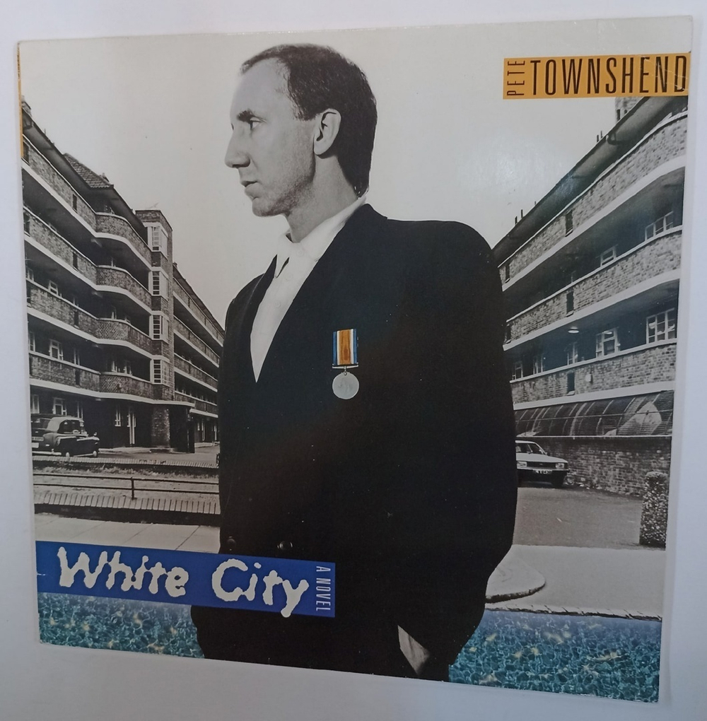 Винтажная виниловая пластинка Pete Townshend White City (A Novel) (Europe 1985)