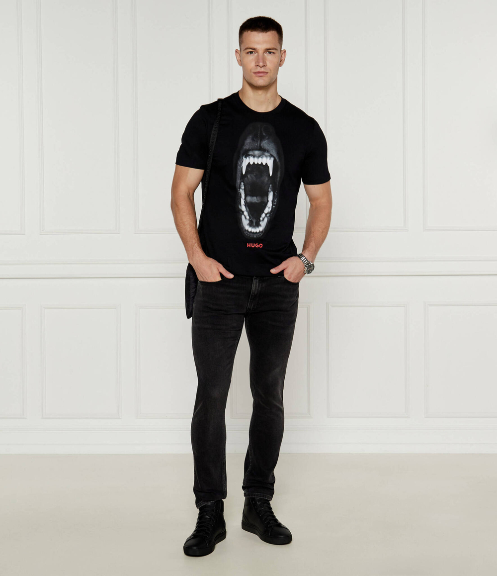 Джинсы 734 HUGO - черный(50522151)