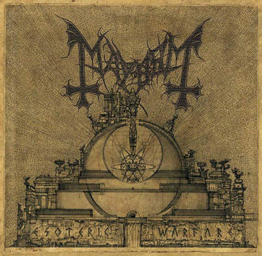 MAYHEM "Esoteric Warfare" - 2014, музыкальный компакт диск