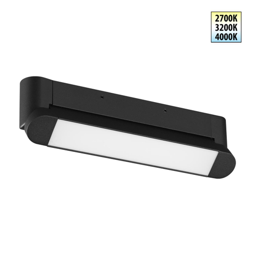 Накладной светодиодный светильник Novotech ITER 359799 12Вт 2700/3200/4000К 180-265В IP20