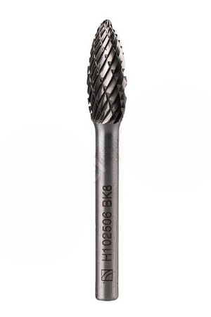 Борфреза пламевидная H143206 ВК8