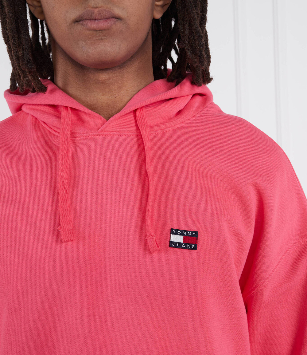 Худи Tommy Jeans - розовый(DM0DM16369)