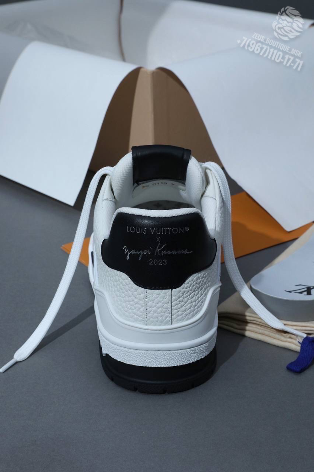 Кроссовки Louis Vuitton Trainer