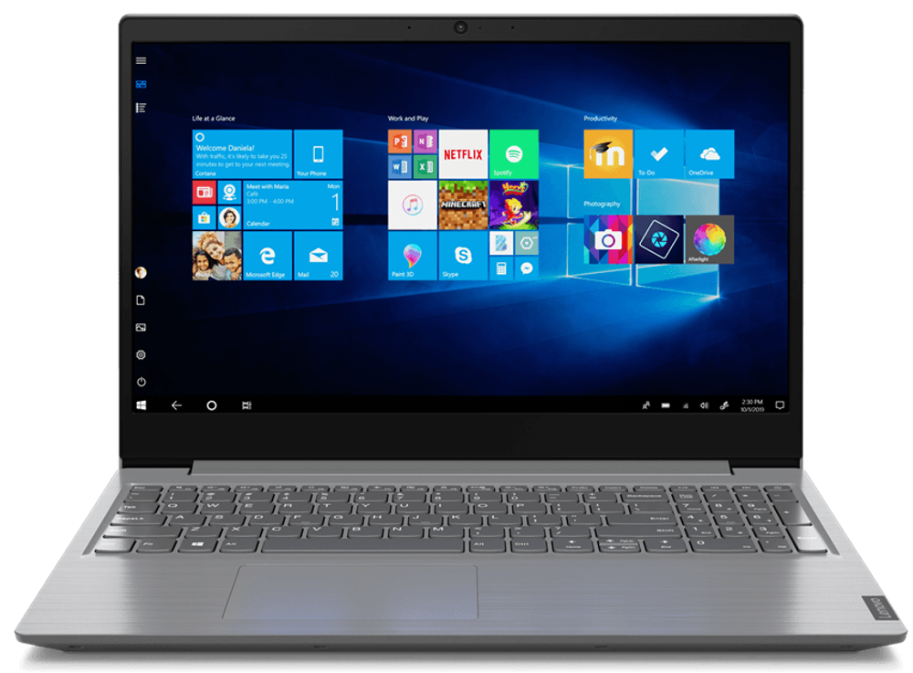 Ноутбук Lenovo V15-IIL (82C50075RU) 15.6&amp;quot; FHD AG i5 1035G1/8Gb/256Gb SSD/UHDG/W10H/Grey