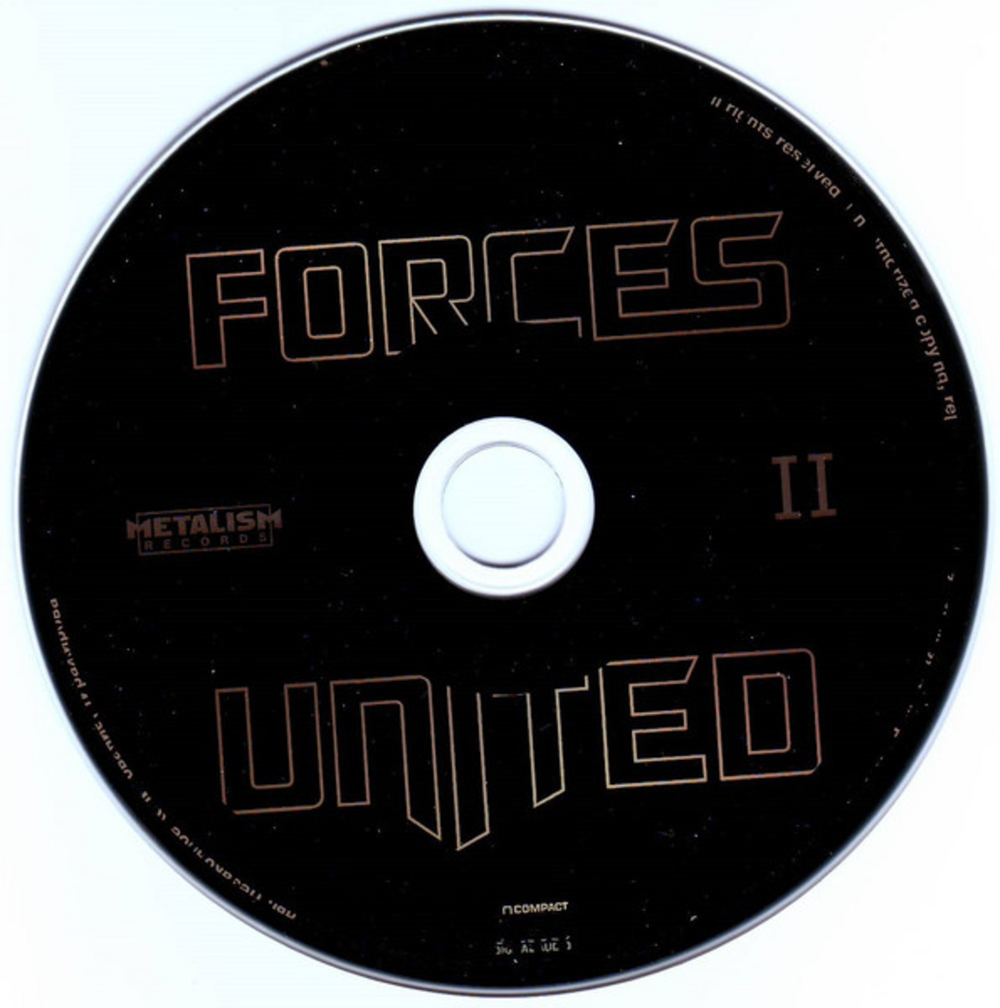 Forces United / II (RU)(CD)