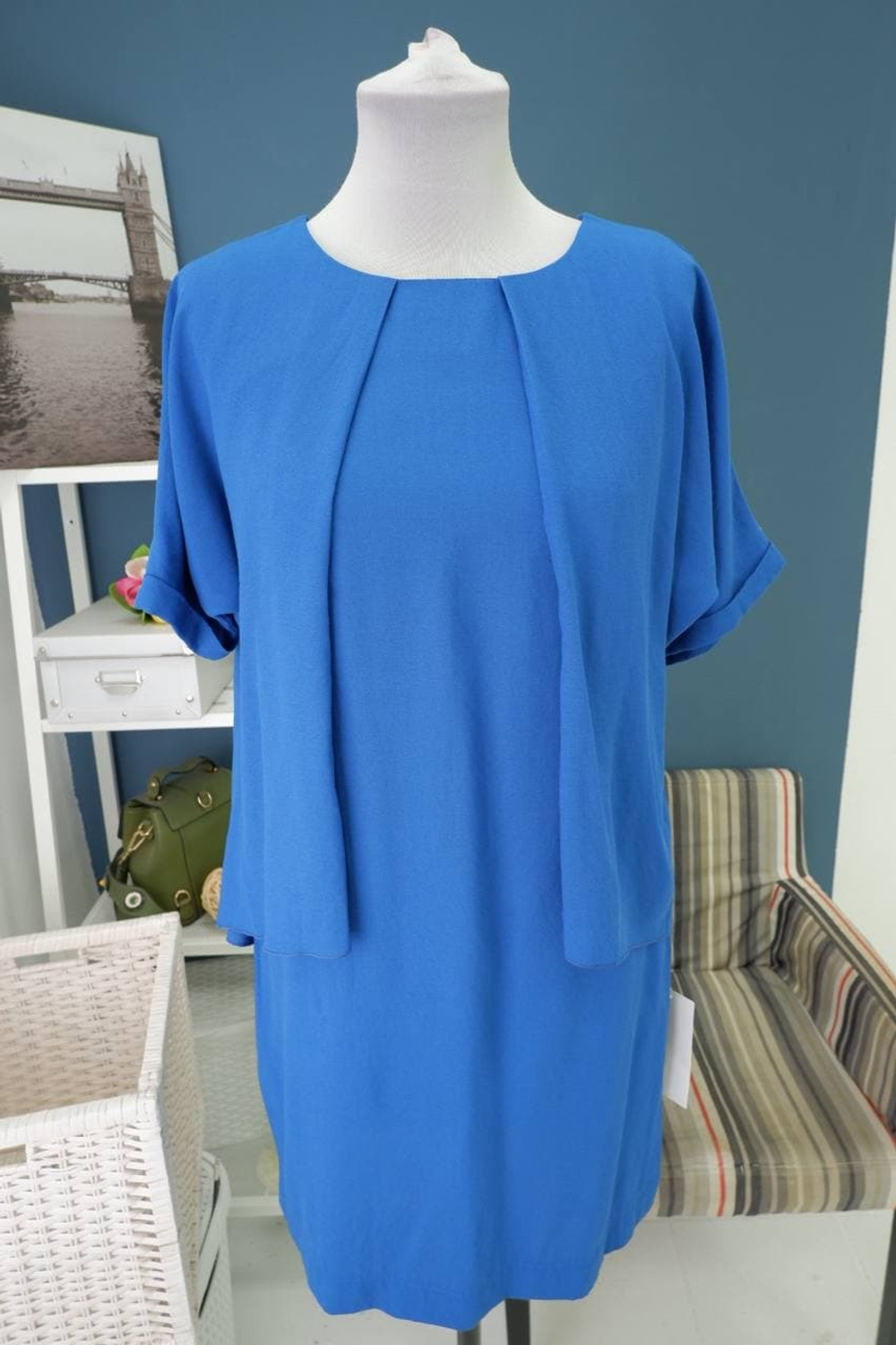 Платье Personage комбинированное 42 размер, новое