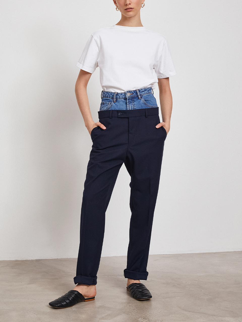 Брюки Boyfriend