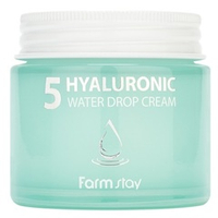 Крем для лица суперувлажняющий с гиалуроновым комплексом FarmStay Hyaluronic 5 Water Drop Cream 80мл