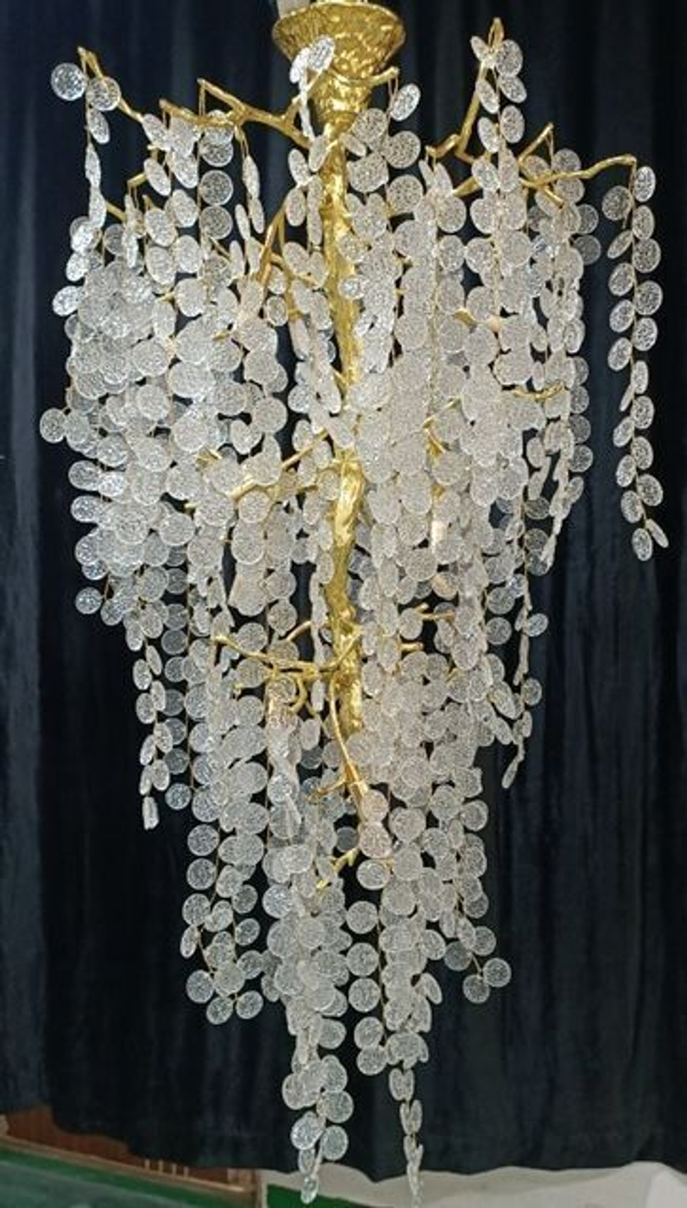 Люстра Stardust Ceiling Copper II