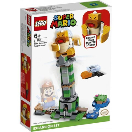 Конструктор LEGO Super Mario - Boss Sumo Bro and the Falling Tower - дополнительный набор 71388