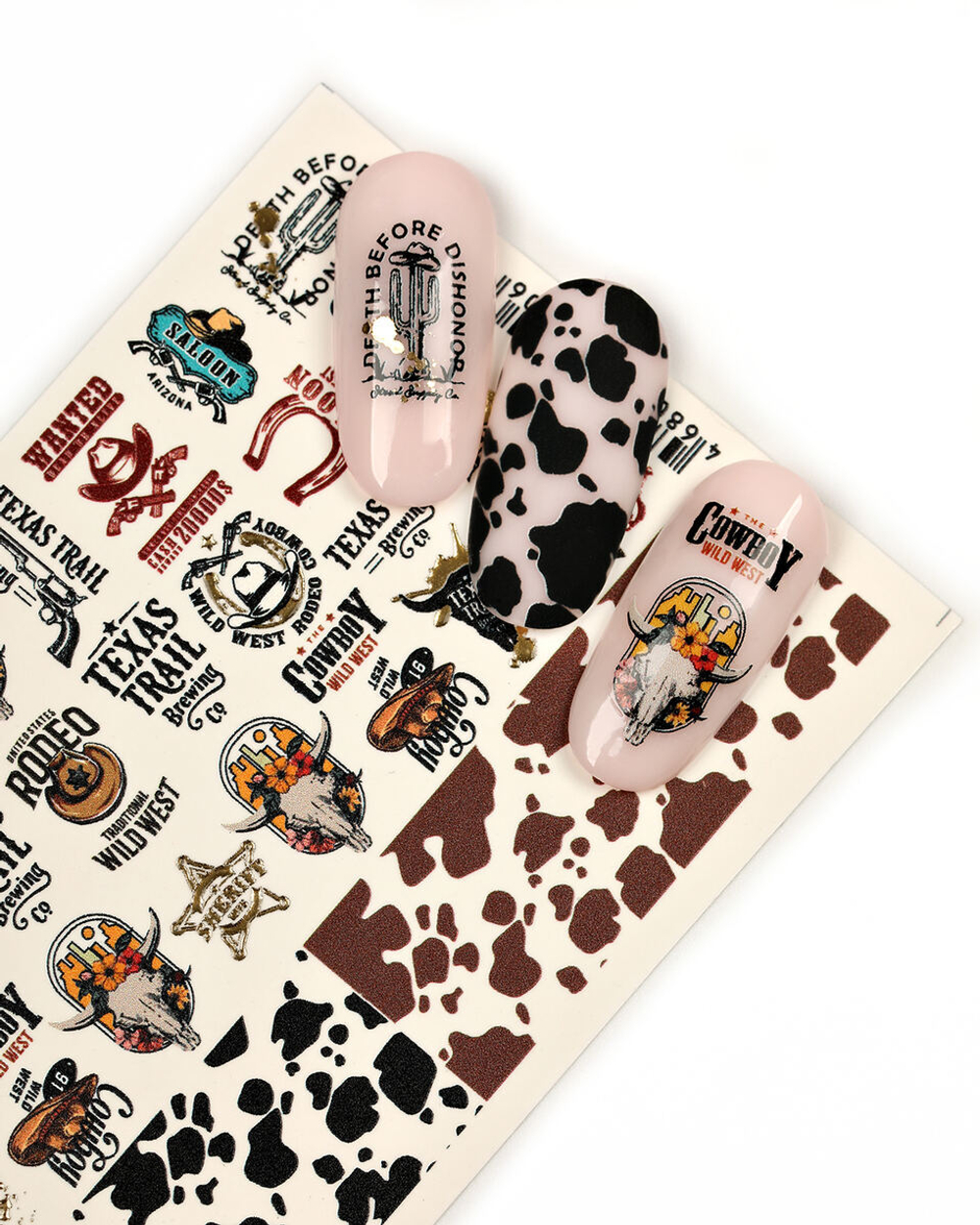 Naildress Slider Design №136 Легенды каньонов