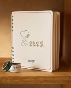 ZARA HOME БЛОКНОТ PEANUTS™, КРЕМОВЫЙ