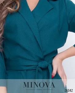 Комбинезон 1114-темно-зеленый Minova