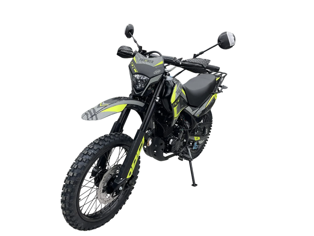 Мотоцикл Racer RC300B-F Panther PRO 19 желтый
