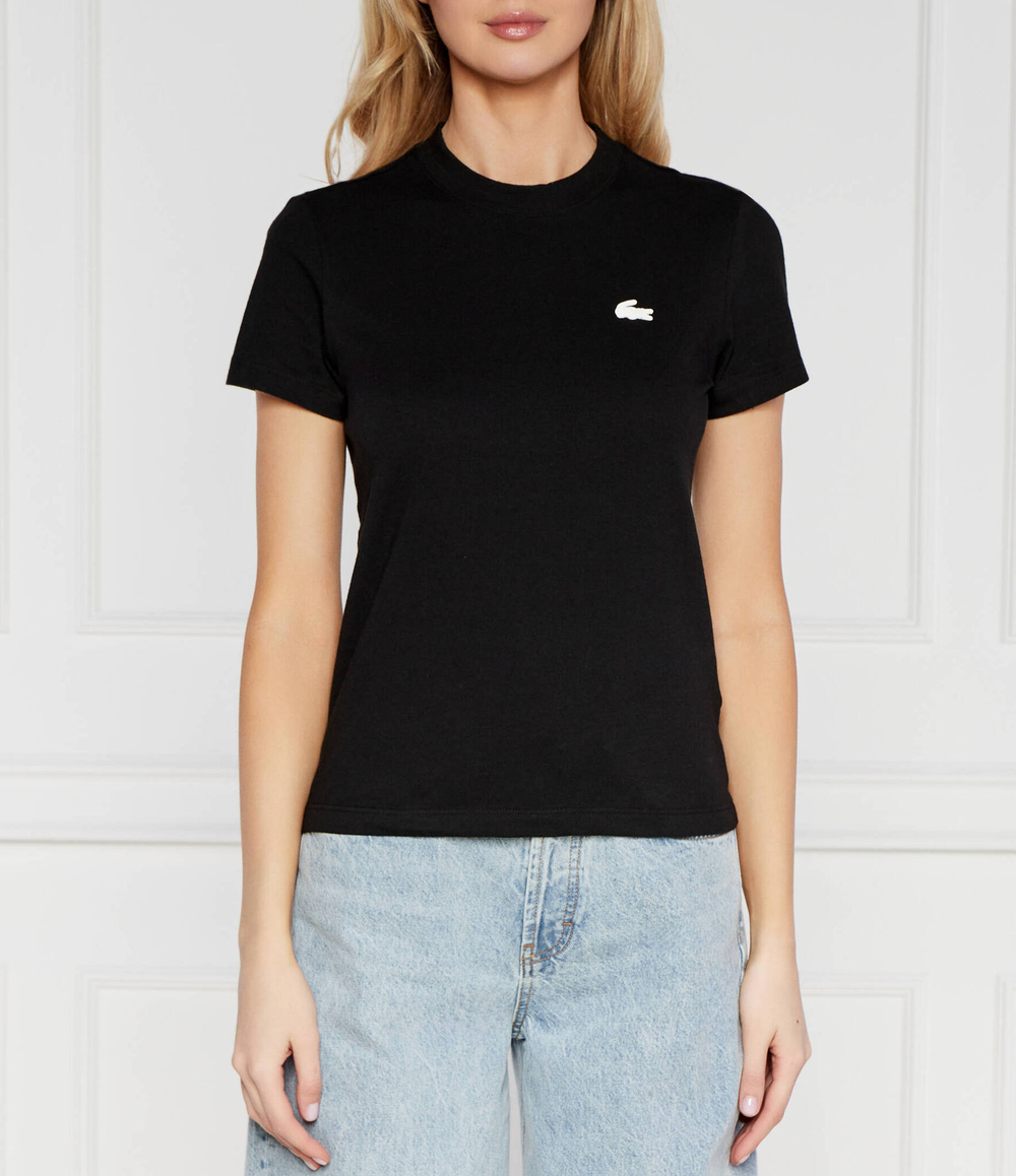 Футболка Lacoste - черный(TF9246)