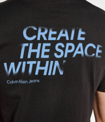 Футболка CALVIN KLEIN JEANS - черный(J30J325197)