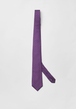 Галстук OVAL VIOLET RED
