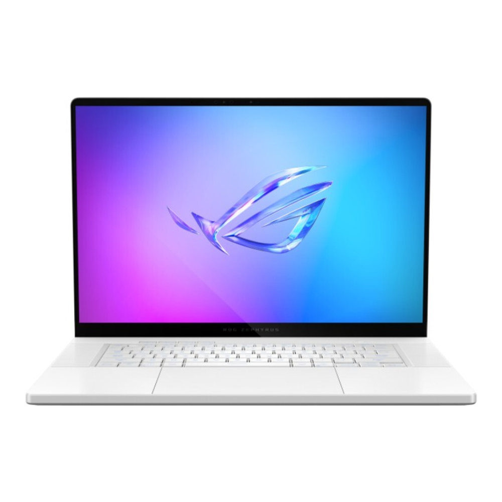 Ноутбук Asus ROG Zephyrus G16 GU605CX-QR077W Core Ultra 9 285H, 64Gb, SSD1Tb, GeForce RTX5090 24Gb, 16" OLED 2.5K (2560x1600) Win11 Home, white