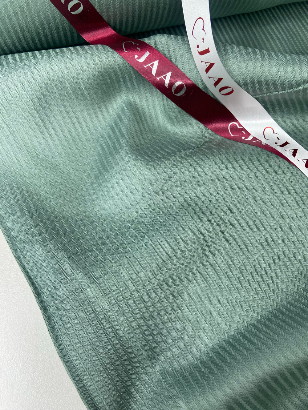 Страйп Сатин «Эвкалипт»