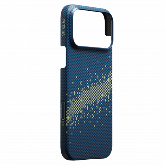 Чехол Pitaka Ultra-Slim Case для iPhone 17 Pro, Milky way galaxy