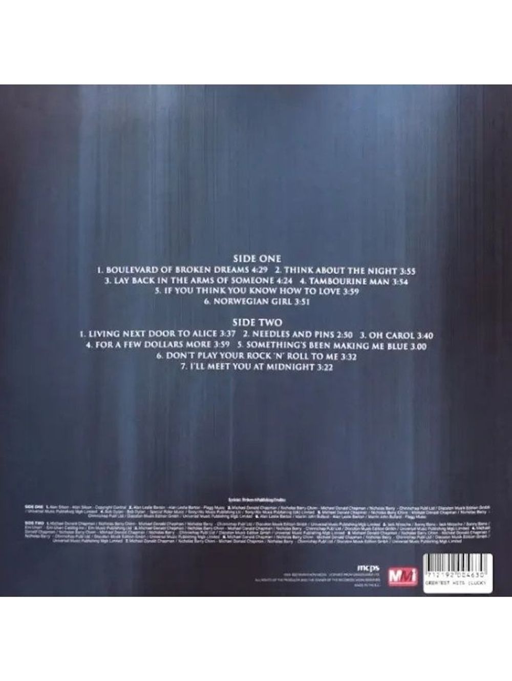 Smokie. Greatest Hits (LP) Новая запечатанная виниловая пластинка