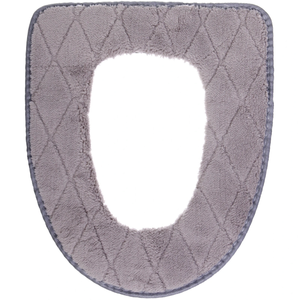 Чехол для сиденья унитаза «Homely» серый