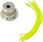 Мотокоса HUTER GGT-2900W колесная Катушка металл разборная+Диск 3Т 70/2/65