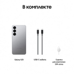 Samsung Galaxy S25 Silver Shadow