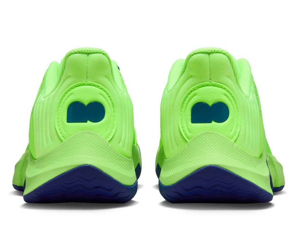 Женские теннисные кроссовки Nike Court Air Zoom GP Turbo Osaka - lime blast/noise aqua/indigo force